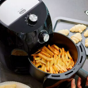 Cota da Air Fryer pra agilizar o dia a dia