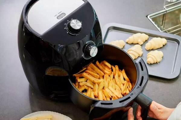 Cota da Air Fryer pra agilizar o dia a dia